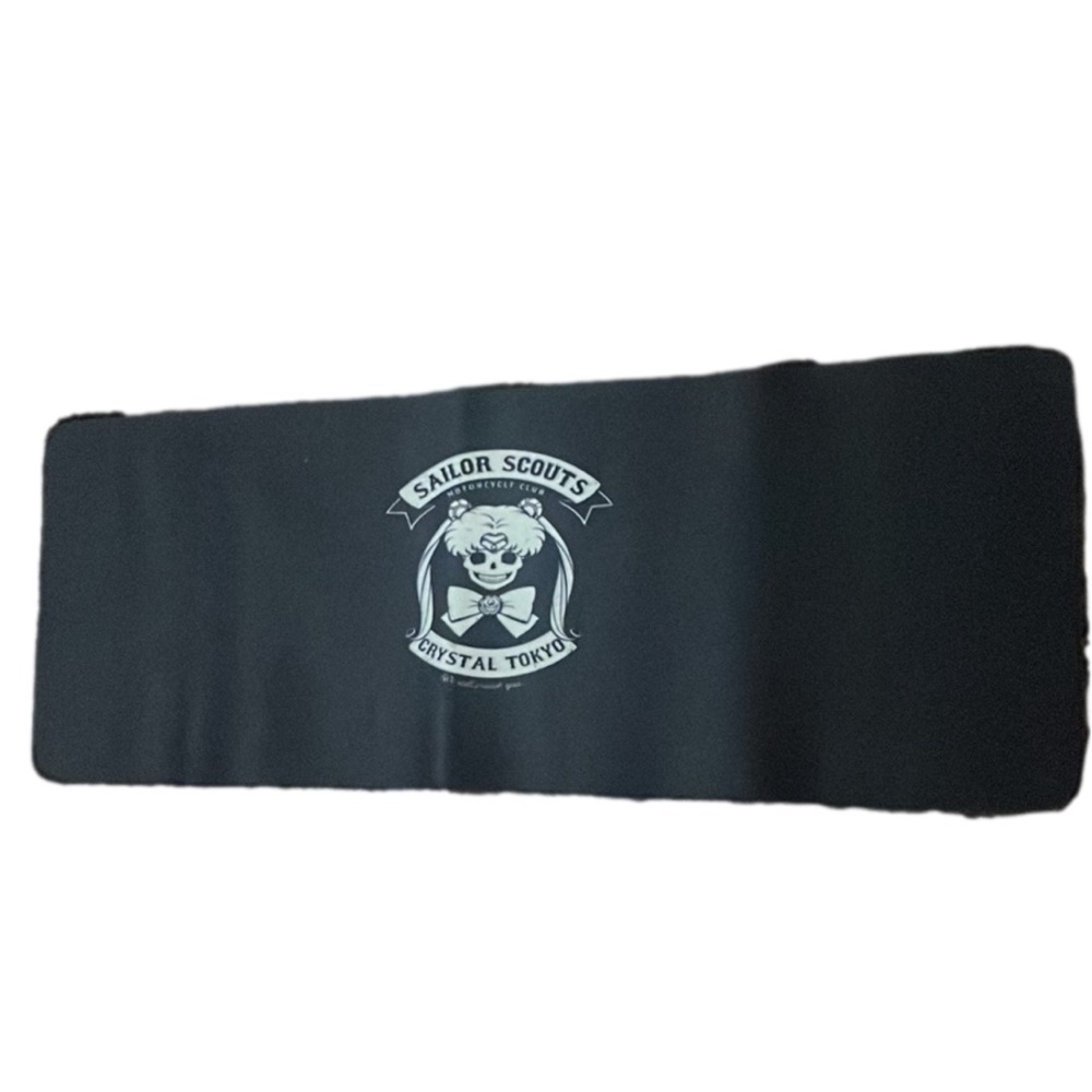 Gaming Mouse Pad with Stitched Edges Non-Slip Rubber Base